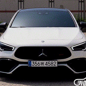 [벤츠]CLA클래스 C118 AMG CLA 45 S 4MATIC+ 2020 년 휘발유 중고 중고차 전액할부☆중고차리스☆중고차수출