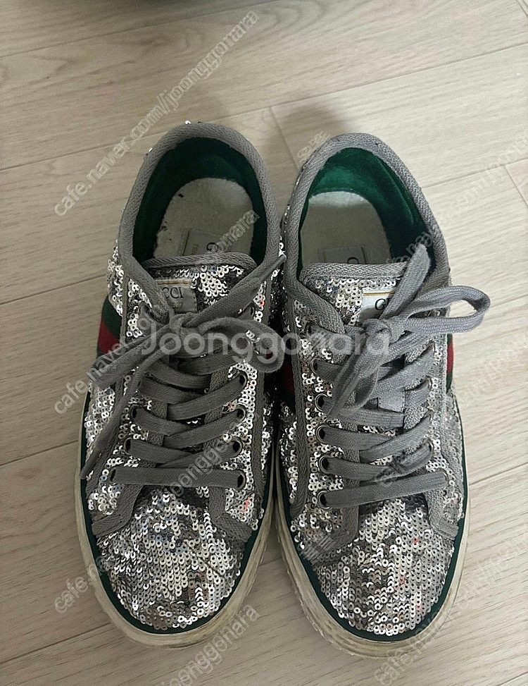 구찌 테니스화 235사이즈--0