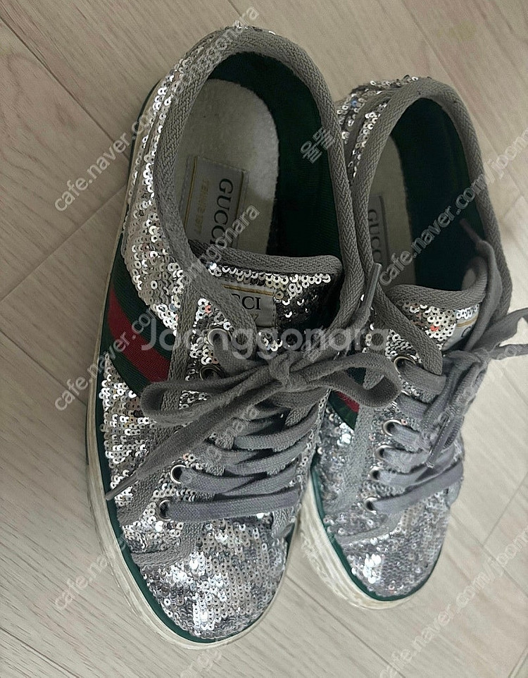 구찌 테니스화 235사이즈--1