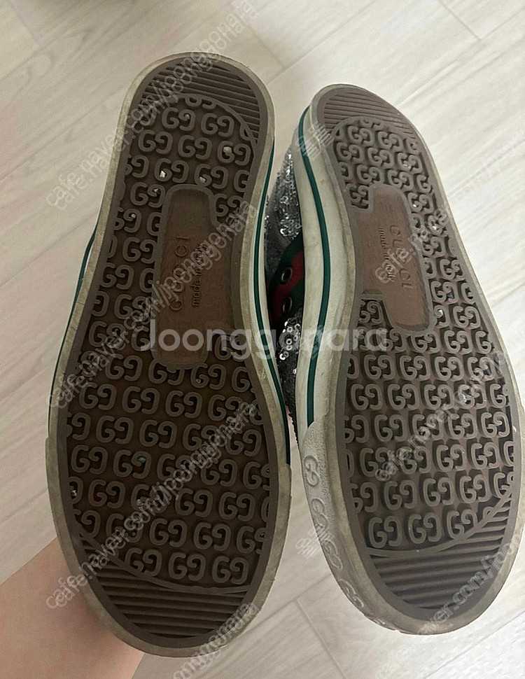 구찌 테니스화 235사이즈--2