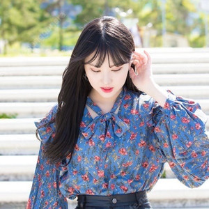 스타일난다 장미 타이 블라우스 (여자친구 은하 착용) 위아썸 리에뜨 아비에무아 얼바닉 낫띵리튼 브라이드앤유 시에 유메르