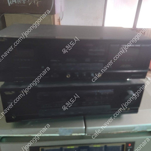 인켈 . 리시버앰프 rv-5020r , 더블 카세트데크 dd-4050c 부품용 판매