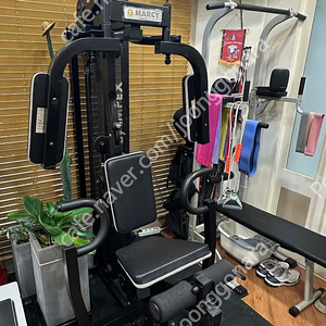 70Kg 멀티짐 | 하체 플라이 케이블 상체 | 임펙스 미국제품 | 운송가능