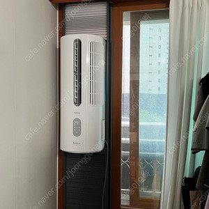파세코 프리미엄 창문형 에어컨(PWA-3400W)
