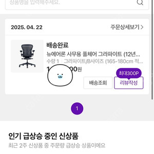 에어론 b 사이즈 풀펑션