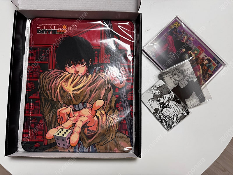 사카모토데이즈 리디북스 굿즈--1