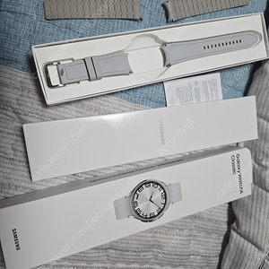 갤럭시워치 6클래식 47mm 팝니다