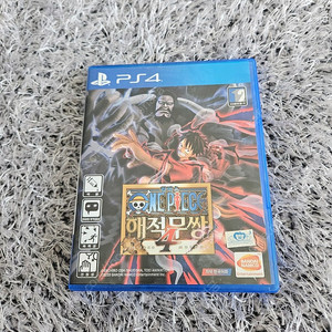 PS4/PS5)원피스 해적무쌍4 팝니다 택포2.3