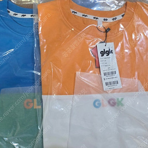 glgk 지엘 컬러블럭 반팔 티셔츠 140, 150