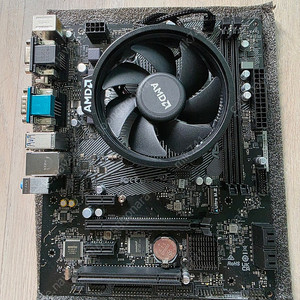 AMD 5600 (멀티팩 정품)ASRock A520M-HDVP R2.0 에즈윈 팝니다
