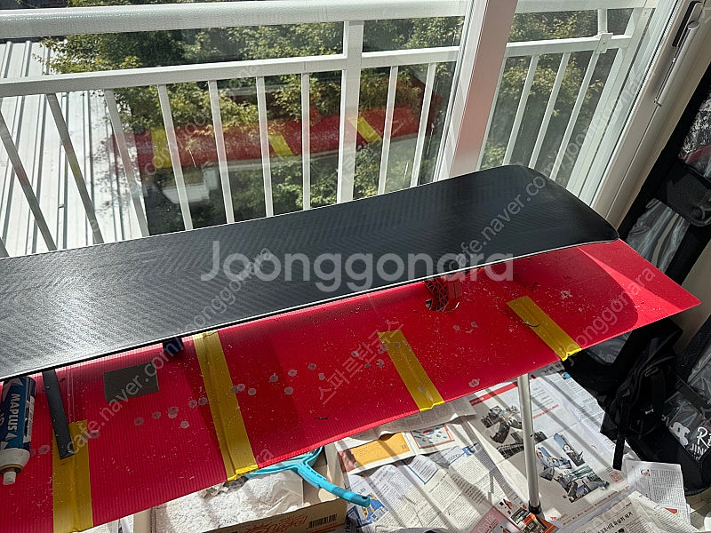 스노보드 데크(21/22 OES 월드컵 BX 162cm...--1