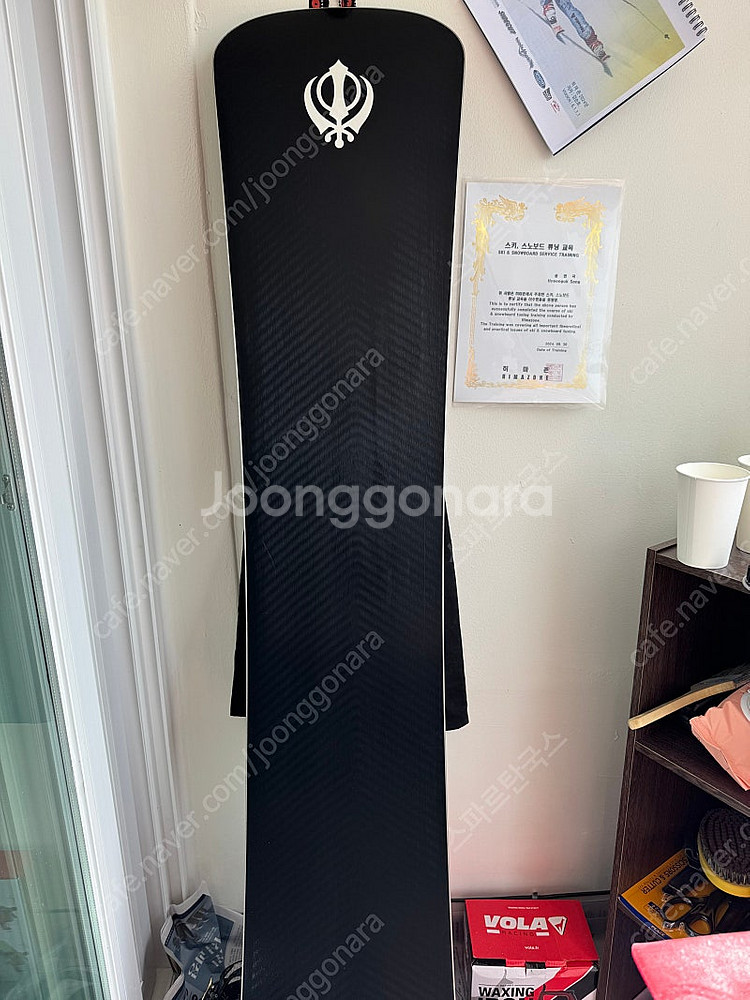 스노보드 데크(21/22 OES 월드컵 BX 162cm...--2
