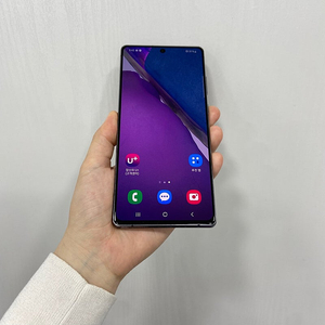 86200 갤럭시노트20 256기가 그레이 팝니다 15만원