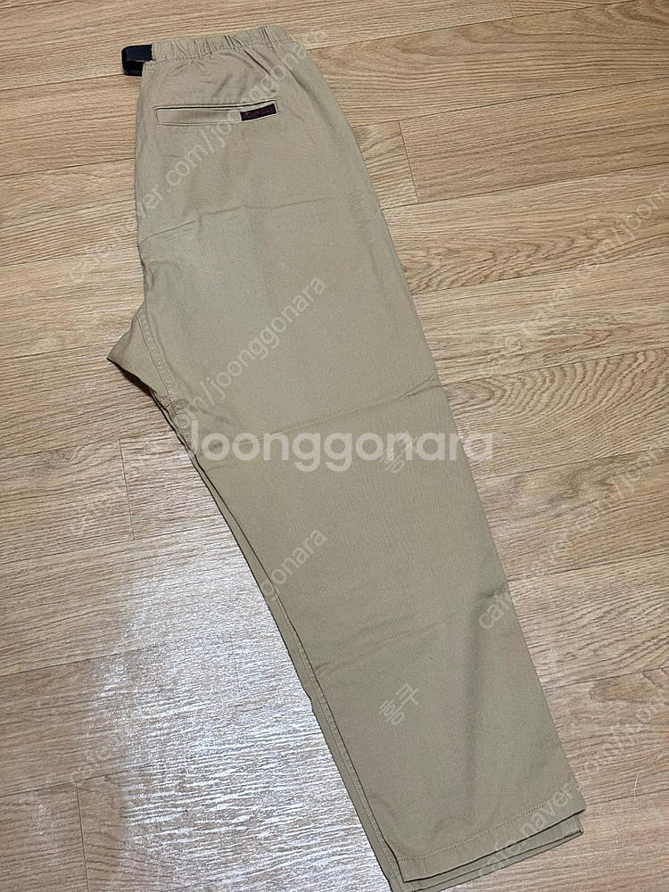 그라미치 루즈 테이퍼드 치노 팬츠 베이지(카키)--1