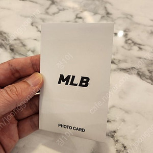 카리나 MLB 포토카드 미개봉 새상품 판매합니다.