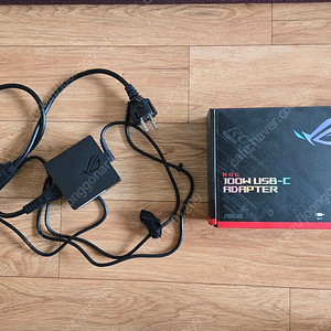 ASUS ROG 100W C타입 충전기 A20-100P1A 노트북 어댑터
