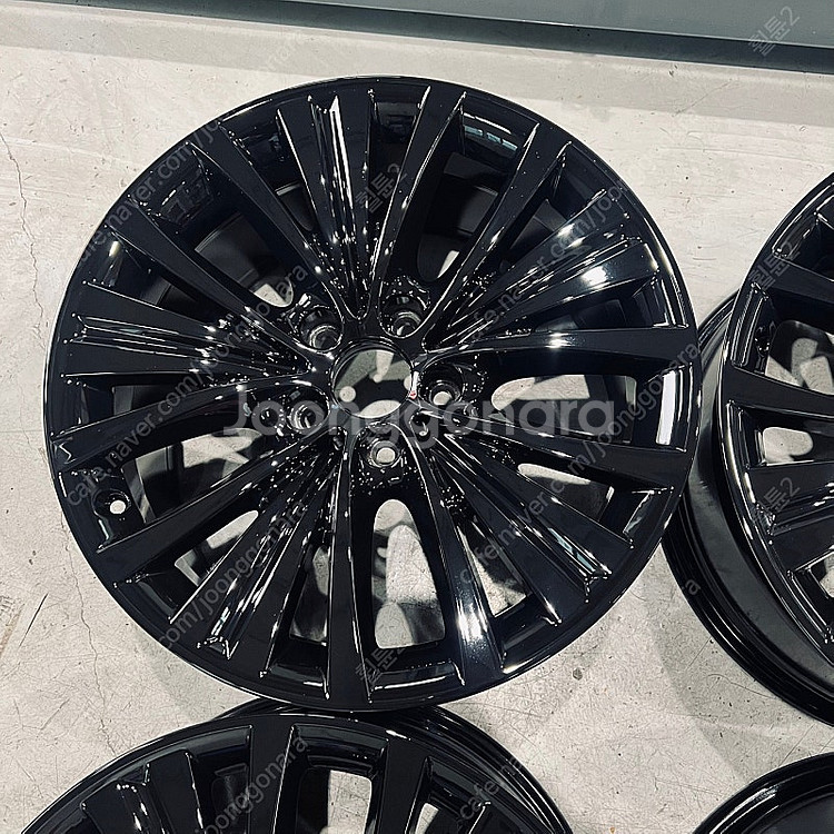 BMW X5 F15 19인치 순정휠 판매--1