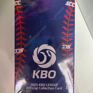 KBO 2025년 야구카드 한박스 팝니다(새상품)