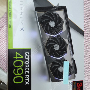 MSI RTX4090 슈프림X 풀박스