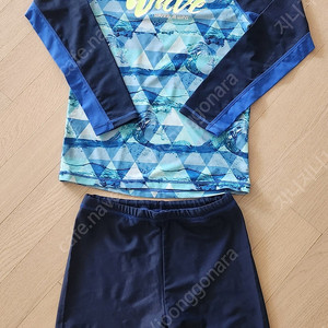 아동 키즈 남아 수영복 래쉬가드 세트 145사이즈