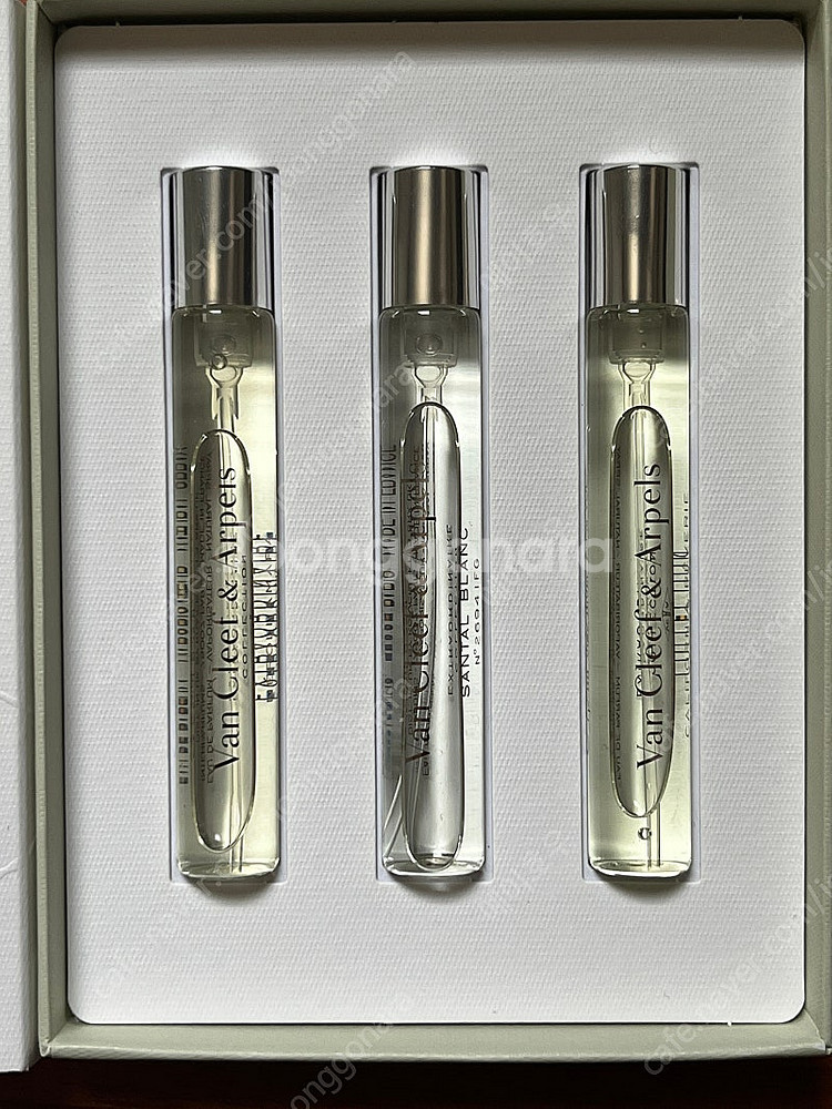 반클리프아펠 향수 7.5ml 3종세트 운포4.0--0