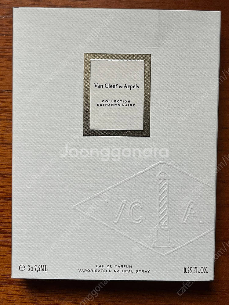 반클리프아펠 향수 7.5ml 3종세트 운포4.0--1