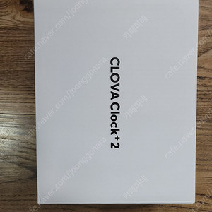 네이버 클로바 Clock+2 미개봉 신품 판매 합니다.