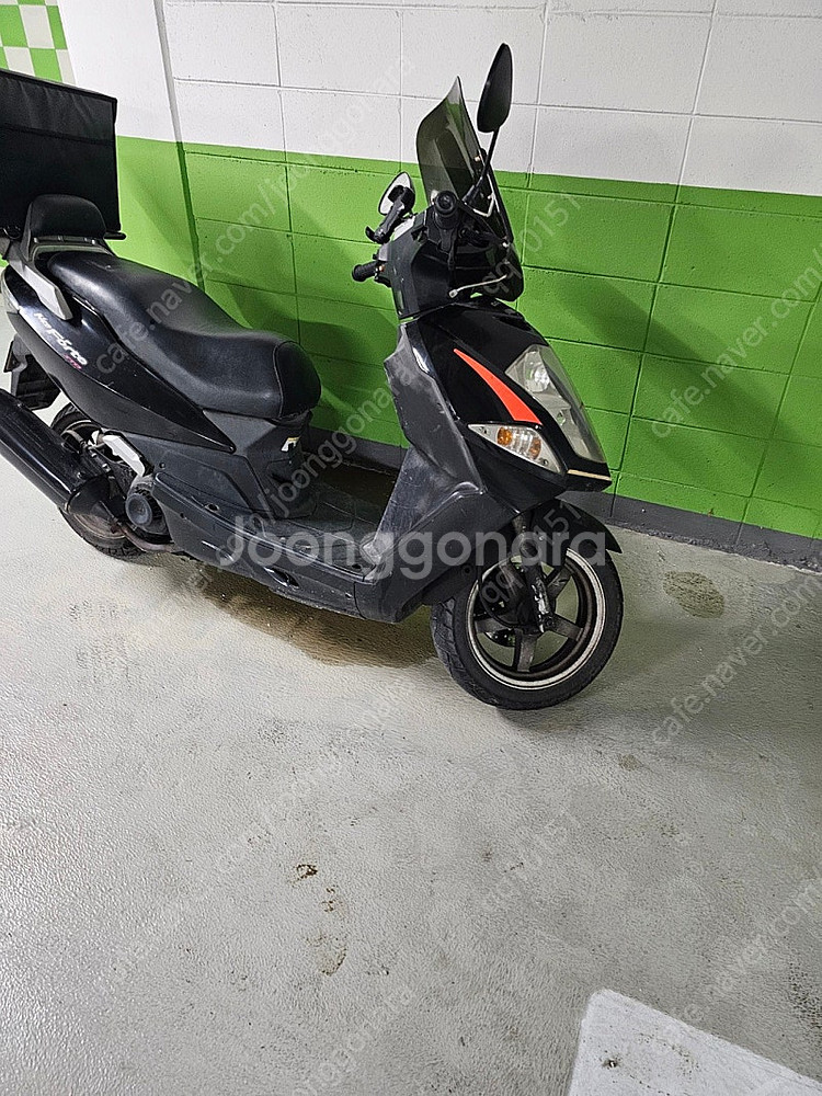 (인천)대림 네오포르테125C. 스쿠터 판매합니다--0