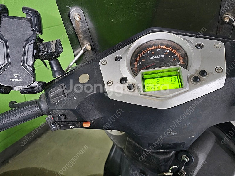 (인천)대림 네오포르테125C. 스쿠터 판매합니다--1