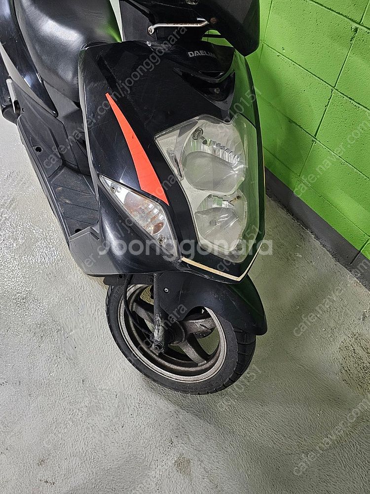 (인천)대림 네오포르테125C. 스쿠터 판매합니다--5