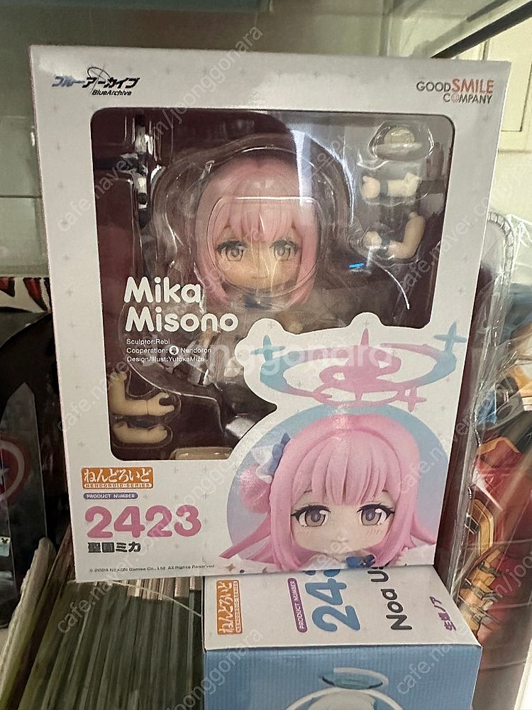 미소노 미카 넨도로이드 미개봉--0