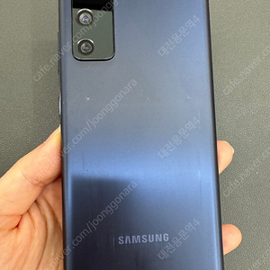 [대전중고폰] 063565 갤럭시S20 FE 블루 128G 판매합니다 17만원
