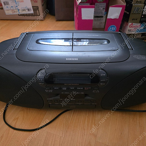 삼성 레트로 CD 라디오 카세트 RCD-1700