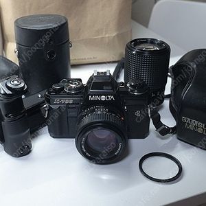 미놀타 x700,x-700 (랜즈2개,700px플레쉬) 팝니다