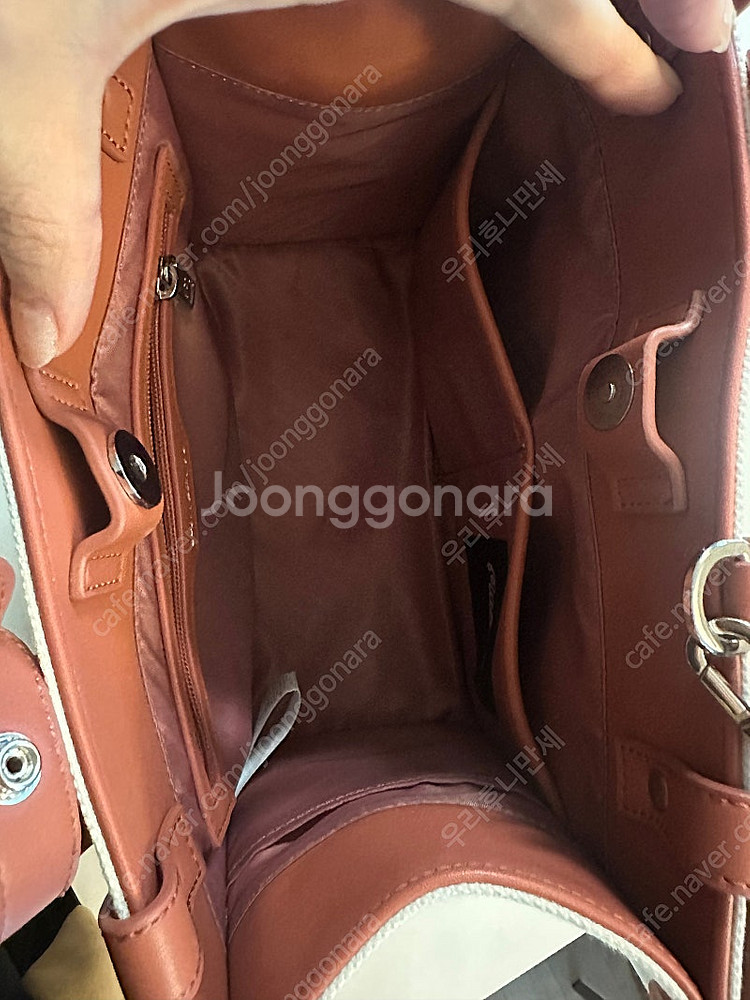 말본 골프여성 토트백(정품) 제이린드버그 모자(정품)--2