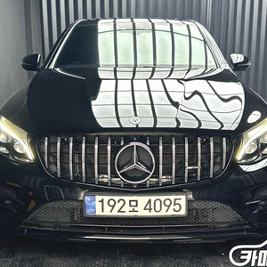 [벤츠]GLC클래스 X253 AMG GLC 43 4MATIC 쿠페 (5인승) 2019 년 휘발유 중고 중고차 전액할부☆중고차리스☆중고차수출