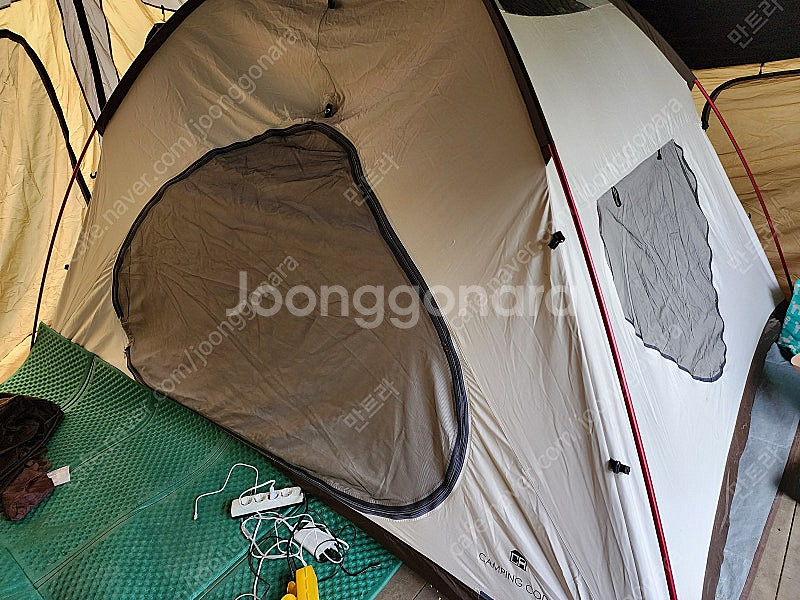 캠핑코다 면텐트--5