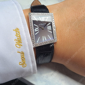 [정품] 바쉐론콘스탄틴 에이씨메틱 1972 화이트골드 다이아몬드 수동 (Vacheron Constantin Asymmetric Diamond 18K White Gold)