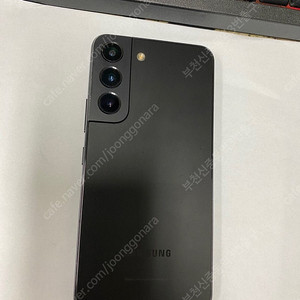 028979 SK 갤럭시S22 블랙 액정SS급 256GB 무잔상 24만 메인폰추천 부천