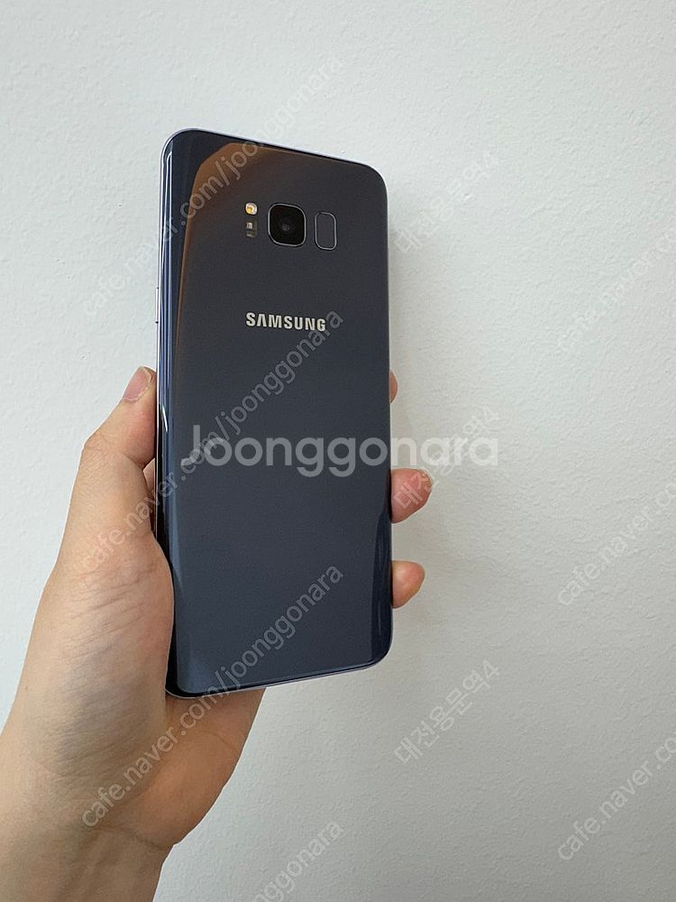 [대전중고폰] 066049 갤럭시S8플러스 블루 64G...--0