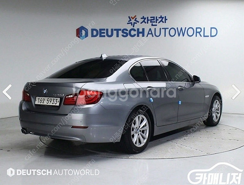 [무사고/안드로이드내비/HUD/선루프/컨디션최상] BMW 5시리즈(F10)520D @중고차@전액할부@전액카드@저신용...--2
