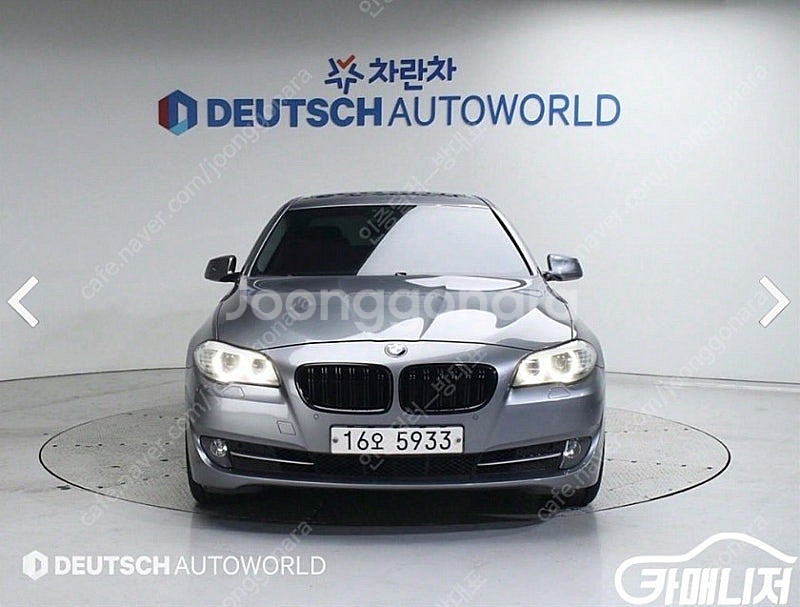 [무사고/안드로이드내비/HUD/선루프/컨디션최상] BMW 5시리즈(F10)520D @중고차@전액할부@전액카드@저신용...--3