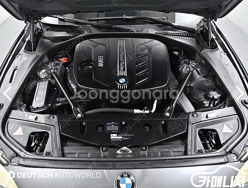 [무사고/안드로이드내비/HUD/선루프/컨디션최상] BMW 5시리즈(F10)520D @중고차@전액할부@전액카드@저신용...--6
