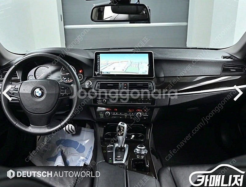 [무사고/안드로이드내비/HUD/선루프/컨디션최상] BMW 5시리즈(F10)520D @중고차@전액할부@전액카드@저신용...--7