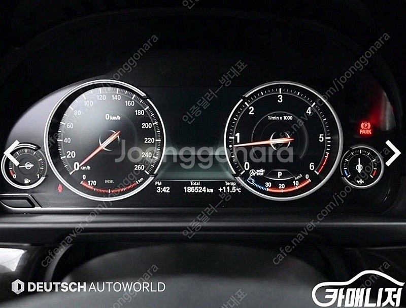 [무사고/안드로이드내비/HUD/선루프/컨디션최상] BMW 5시리즈(F10)520D @중고차@전액할부@전액카드@저신용...--8