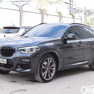 [BMW]X4 (G02) xDrive M40i 온라인 익스클루시브 에디션 2021 년 휘발유 중고차 전액할부 중고차리스 중고차수출
