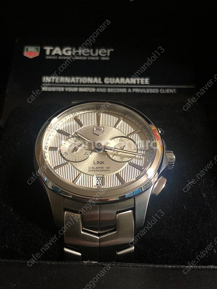 태그호이어 TAG Heuer 링크 칼리버 18.--1