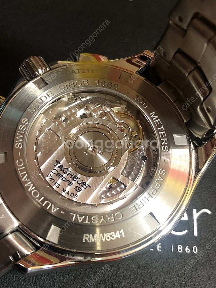 태그호이어 TAG Heuer 링크 칼리버 18.--5