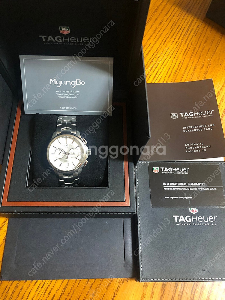 태그호이어 TAG Heuer 링크 칼리버 18.--6