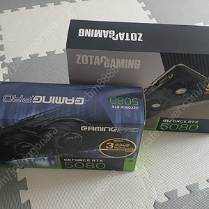[미개봉신품] 이엠텍 Palit 5080 Gaming Pro (겜프로) 16GB